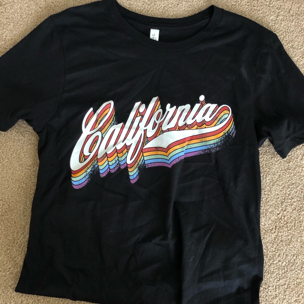 Vintage California tee